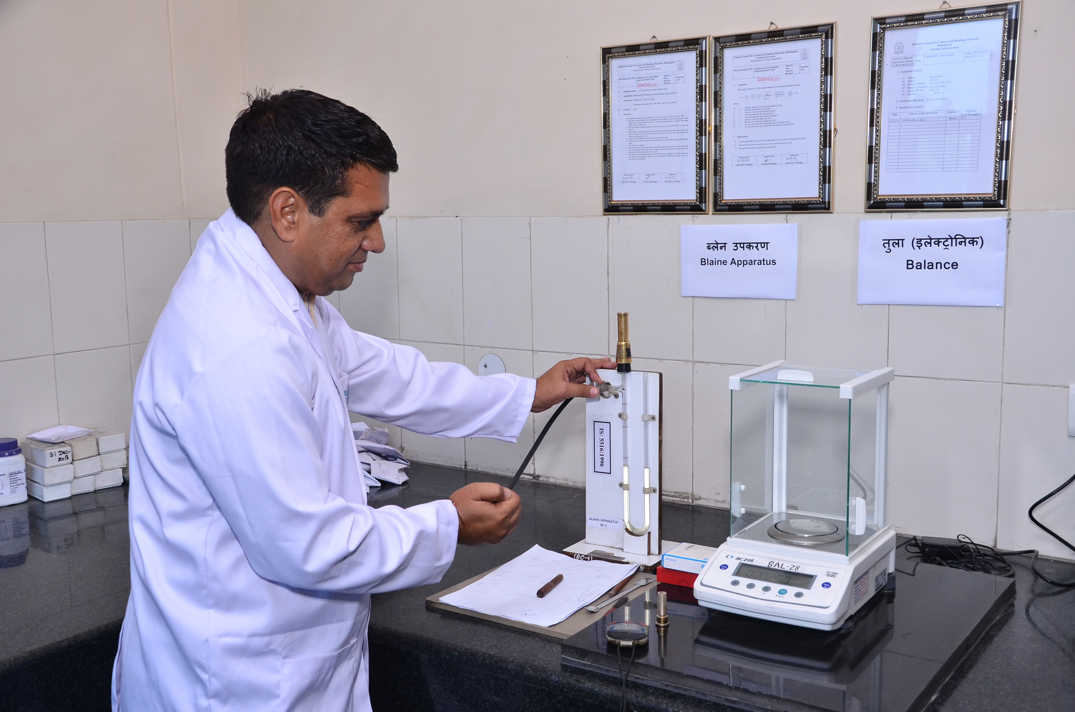 Centre for Cement Research and Independent Testing (CRT)