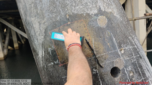 Electrical Resistivity Measurement at site