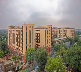 Defence Office complex at Africa Avenue, Delhi