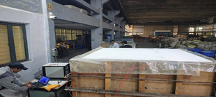 Temperature studies under progress on Concrete Samples using Thermocouples.