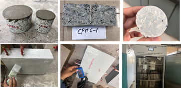 Laboratory investigations on surface coated concrete specimens to study the effectiveness of concrete surface coatings