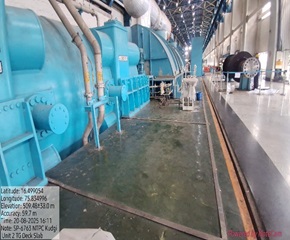 TG Deck Slab at NTPC Kudgi, Karnatka
