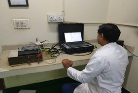 Corrossion Rate testing of concrete