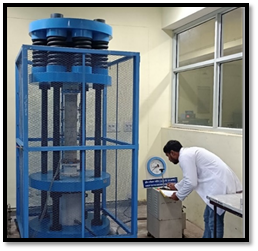 Creep Testing Arrangement for Ultra-High Performance Concrete