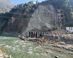 Teesta-V TRT (Tail Race Tunnel)