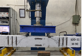 Shear failure of Reinforced Concrete Beams