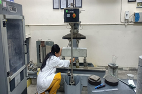 Measuring the Toughness of Fibre Reinforced Concrete Samples through Crack Mouth Opening Displacement Gauge