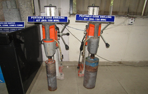 Concrete Core Extraction Kit