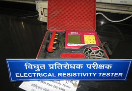 Electrical Resisitivity Tester