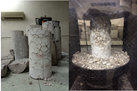 Tests on very high strength and ultra-high strength concrete specimens exposed to fire
