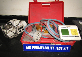 Air Permeability Test Kit