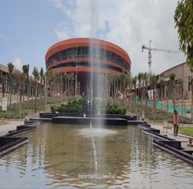 Convention centre at ITPO, (Bharat Mandapam), Delhi