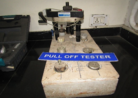 Pull Off Tester