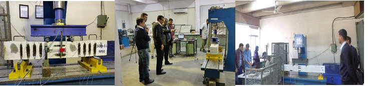 Testing of Reinforced High Strength Concrete Beams in Shear