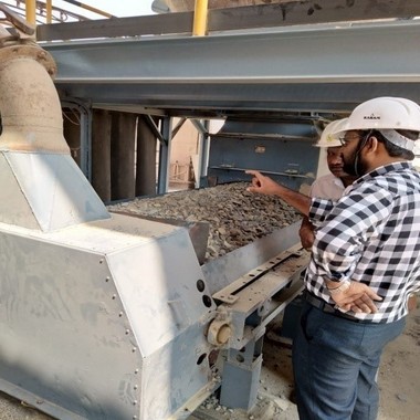 Inspection of Sampling Points for LCF studies