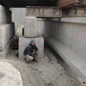 Load Test on Prestressed Concrete I Girder