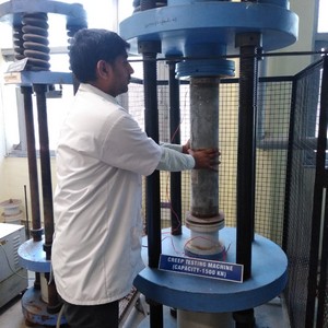 Test for Determination of Creep Coefficient(In Compression)